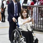 今井絵理子と秘書/橋本健。車椅子のFridayで現在も恋仲?。元旦那と小耳症の息子